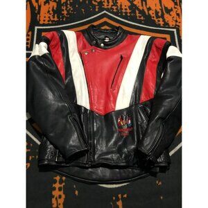Riding Jacket Size 50 Small Men, With Armor Vintage 90’s